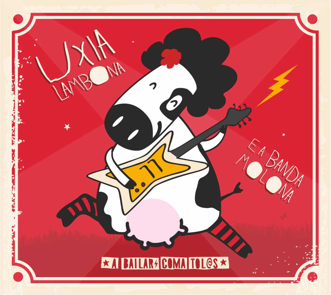 uxia lambona a bailar coma tolos CD2