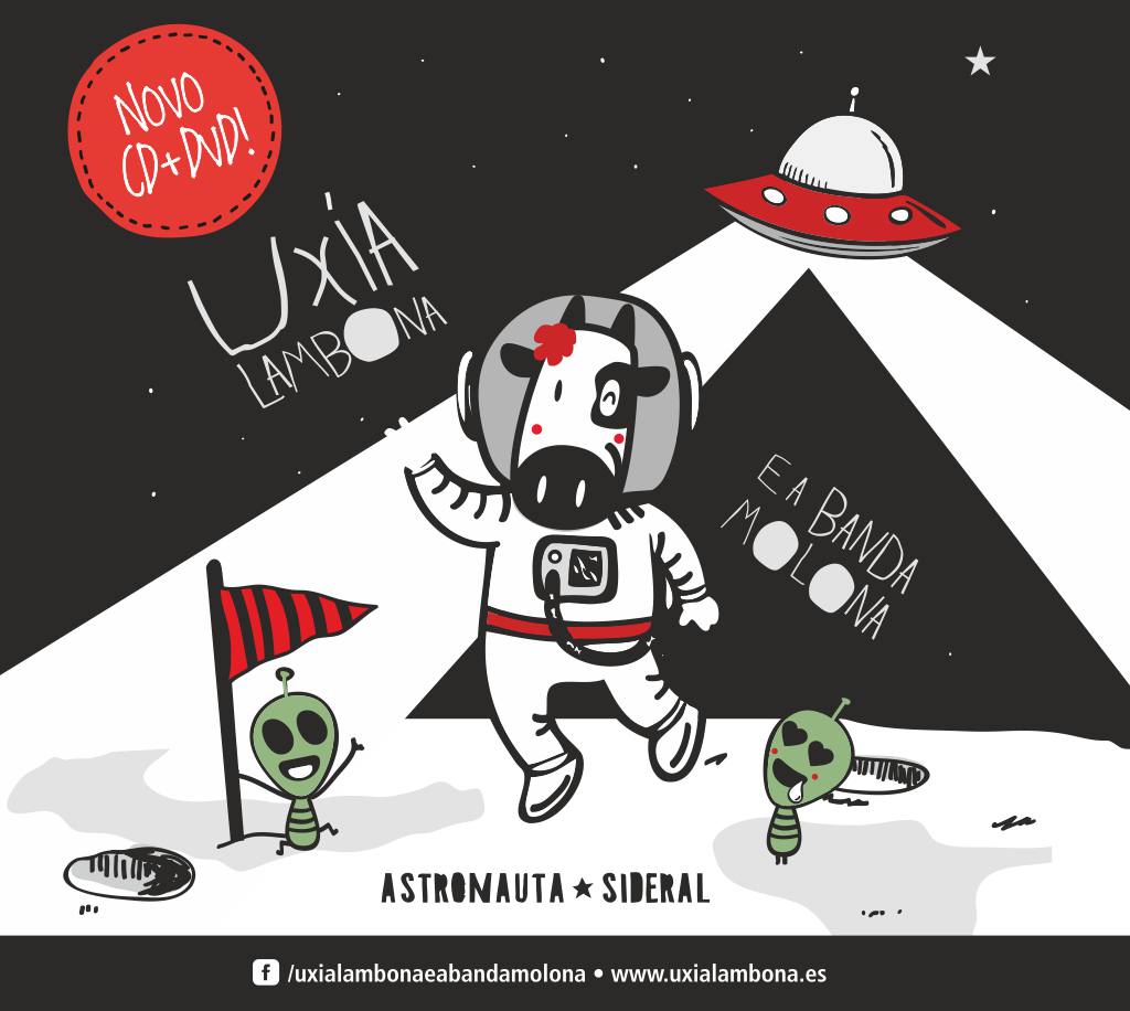 Uxia lambona astronauta sideral CD3